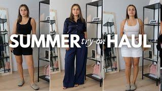 Summer Try-On Haul 2024 | Workwear & Activewear from Halara