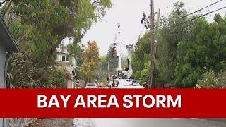 Thousands of PG&E customers remain in the dark following storm | KTVU