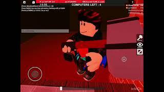 Playing with JC and Elion! (ROBLOX FLEE THE FACILITY, SHORT ROUNDS)