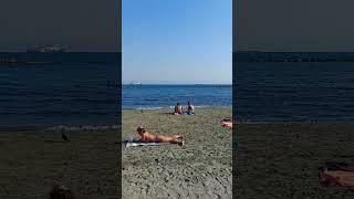 Cyprus. Limassol. Beach. Кипр. Лимассол пляж.