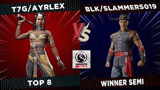 MOKETE SEPTIEMBRE 2024 Winner-Semi T7G/AYRLEX (Tanya, Scorpion) Vs. BLK/Slammers(Kung lao, sub-Zero)