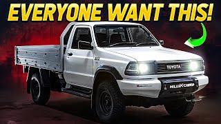 2025 Toyota Hilux Champ Review(Toyota CEO Releases NEW $12K Pickup Truck)