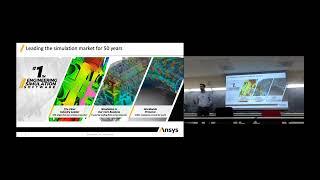 SIAM-UT Industry talk by Anthony Dawson, VP at Ansys