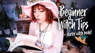 Beginner Witch Tips + Book Recs!