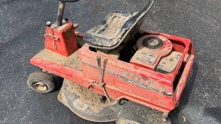 First Start in 20 Years - MTD Riding Mower w/Briggs IC Engine