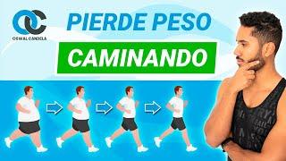 Perder peso caminando ‍️ - Esto es lo que debes hacer