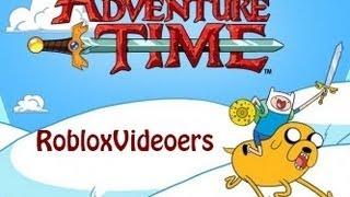 RobloxVideoers Adventure Time Episode 1