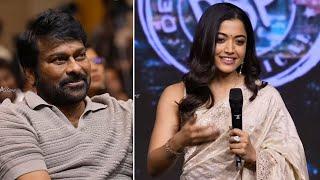Actress Rashmika Mandanna Speech @ Kuberaa Movie Success Meet