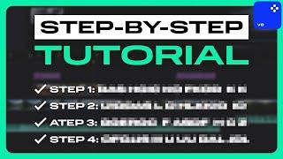 How to Edit Video from Scratch in 2024? / Step-by-step tutorial for beginners