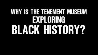 Leslie Harris: Black New Yorkers and Immigrant History