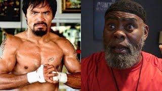 THE CRAZY MANNY PACQUIAO STORY YOU NEVER HEARD TOLD BY NAZIM RICHARDSON