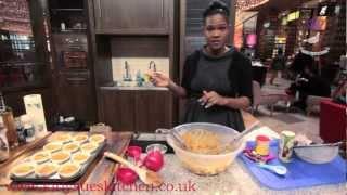 Vegan Pumpkin & Raisin Cupcakes (Susanne Kirlew - Kirly-Sue's Kitchen)