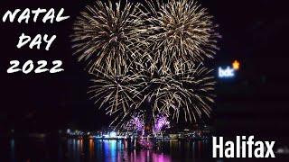 Natal day fireworks 2022 | Halifax | Canada | NovaScotia