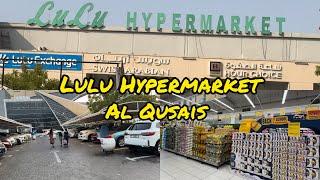 LULU HYPERMARKET AL QUSAIS DUBAI 2024 | 4K | GROCERY SHOPPING 