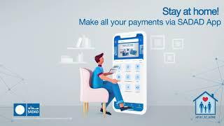 Make all your payments via SADAD application