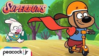 SuperBuns Saves the...Cape?? | Full Episode | SUPERBUNS