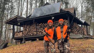 Hunting Season At The Off Grid Cabin!