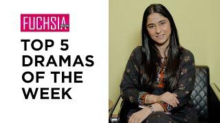 Top 5 Dramas of the week | Dil Wali Gali | Meem Se Mohabbat | Actor & Director of the week | FUCHSIA