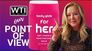 body glide For Her Anti Chafe Balm, 1.5 oz | Our Point Of View