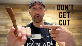 How To Shave With Straight Razor Explained The Easy Way!  No Cuts