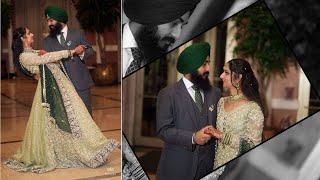 Magical Moments: Gagandeep & Kamaldeep's Reception | Harjas Wedding Studio Coverage.