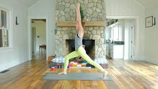 31 DAYS OF FITNESS: Tara Stiles 30 Minute Energize Yoga