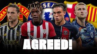  MAN UNITED ONE MORE YES! NICO WILLIAMS & CHELSEA, BARÇA, RABIOT, DE LIGT…