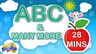 ABC Learning for toddlers | Baby shark & more popular kids songs | Compilation 2