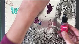 Metal Embossing Tutorial | Add Vibrant Colors to Your Designs | Step-by-Step Guide Ninette Kruger