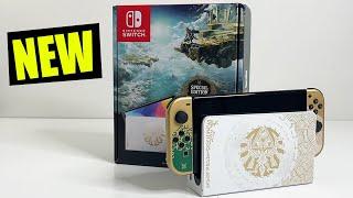 Zelda TOTK Special Edition Nintendo Switch OLED Console | Unboxing & Review