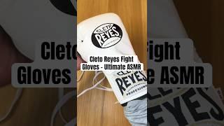 Cleto Reyes Fight Gloves - satisfying opening  #secondsout #boxinggloves #boxeo