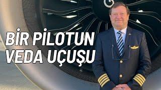 Gökyüzüne veda. Kaptan Pilot Cahit Taşbaş 2,5 yılını havada geçirdi