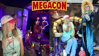 MEGACON Orlando 2025! NEW Zones + Star Wars, Ghostbusters, Labyrinth, Amazing Cosplay & More!