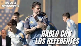 NOTICIAS DE BOCA HOY Gago tuvo charlas con tres referentes