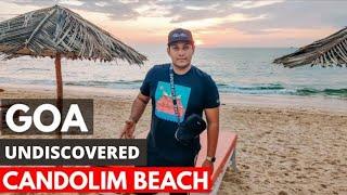 GOA | CANDOLIM BEACH | SUNSET + SHACKS | GOA AFTER LOCKDOWN | GOA VLOG | 2021