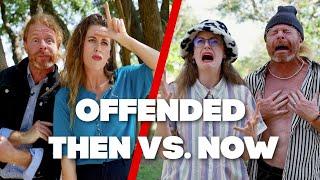 GETTING OFFENDED: Then VS Now (w/ JP Sears)