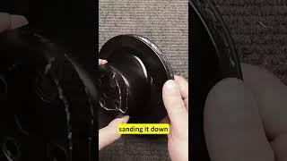 Water Pump Pulley Comparison - Damaged vs New