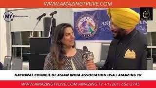 National council of Asian India Association USA / Amazing Tv