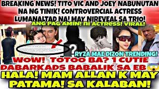 SHOCKING‼️FINALLY!🫠  "TVJ" NABUNUTAN NG TINIK PAG AMIN NI CONTROVERCIAL ACTRESS VIRAL SALAMAT SAYO