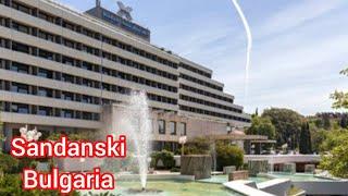 Sandanski,  City Park, Interhotel Sandanski. Things to Do in Sandanski, Bulgaria. #travel #vacation