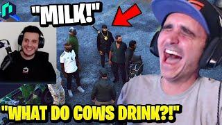 Summit1g Can't Stop LAUGHING Trolling CG with Trick Jokes! | GTA 5 NoPixel RP