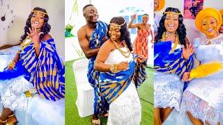 BRIGHT & THERESA'S GHANAIAN TRADITIONAL WEDDING || A MUST WATCH GHANAIAN TRADITIONAL WEDDING