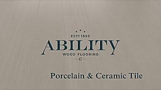 Porcelain & Ceramic Tile Flooring