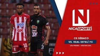  EN VIVO - Liga Primera  CS Sébaco  Real Estelí FC | Torneo Apertura 2024 - Jornada 16