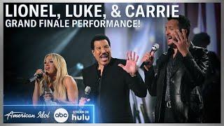 "Stuck On You" by Lionel Richie, Luke Bryan, and Carrie Underwood - American Idol