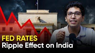 How the Fed Rate Cut Will Shake Up India's Economy! | The Daily Brief