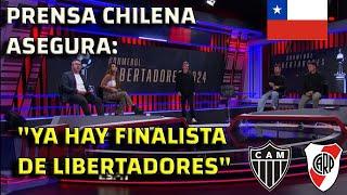 PRENSA CHILENA OPINA: "YA HAY FINALISTA DE LIBERTADORES"- "QUISIERA UN MINEIRO-PEÑAROL"- F SHOW