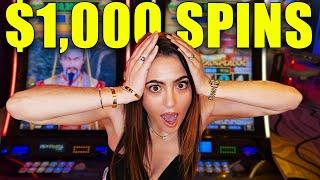 HEART-STOPPING $1,000 Spins For 750,000 Subscribers!