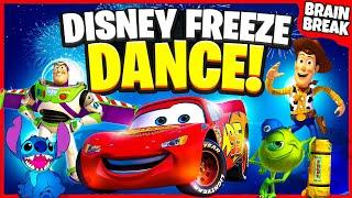 Disney Freeze Dance | Brain Breaks For Kids | Just Dance | Danny Go Noodle