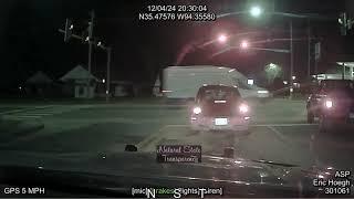 Pursuit/TVI O St/Greenwood Ave Fort Smith Arkansas State Police Troop H, Traffic Series Ep.1286